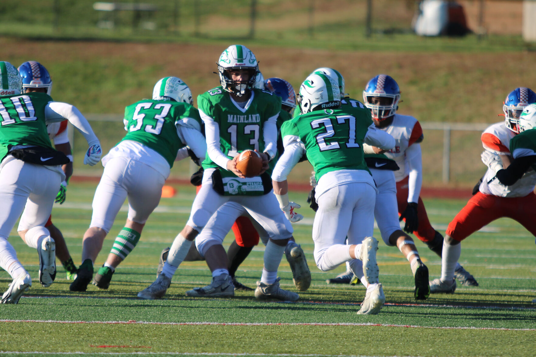 Mainland Regional vs Millville football gallery